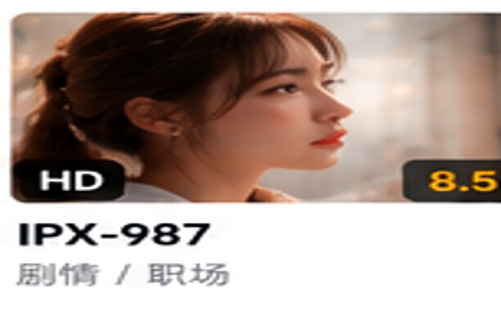 IPX-987 番号示意封面